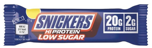 Snickers Hi Protein Low Sugar Milk Chocolate (12 x 57g)