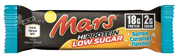Mars Hi Protein Low Sugar Salted Caramel (12 x 57g)