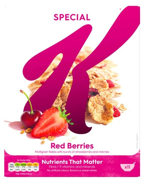 Kellogg's Special K Red Berries (10 x 330g)