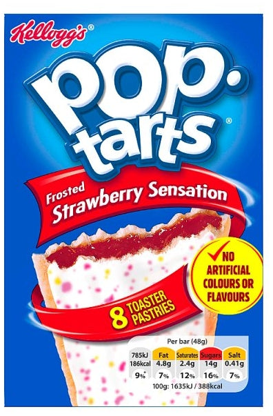 Pop-Tarts Frosted Strawberry Sensation