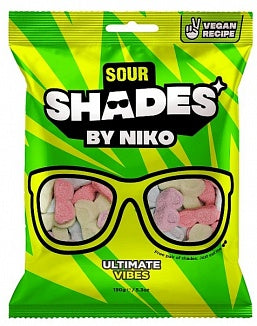 Shades By Niko Sour Ultimate Vibes (18 x 150g)