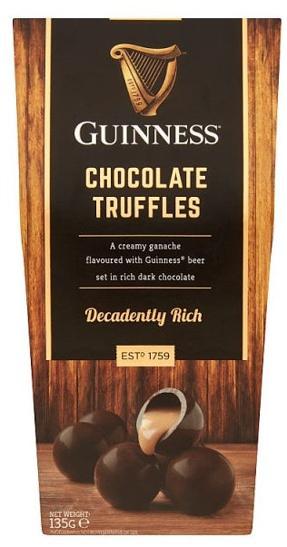 Guinness Chocolate Truffles (8 x 135g)