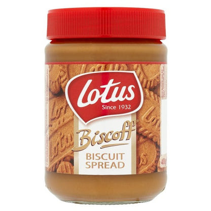 Lotus Biscoff Biscuit Spread (6 x 400g) - AmerikaanseGroothandel