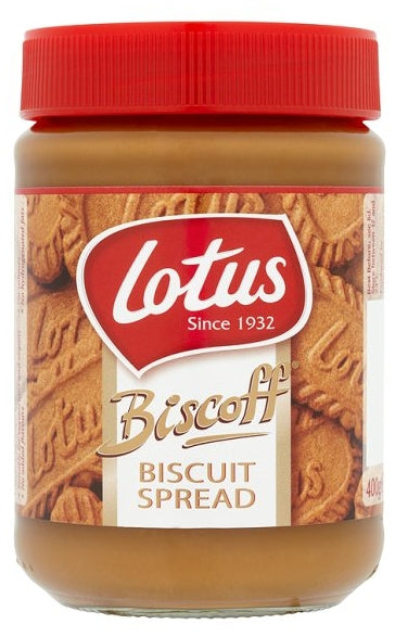 Lotus Biscoff Biscuit Spread