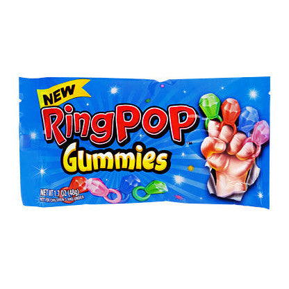 Ring Pop Gummies (Doos van 16)