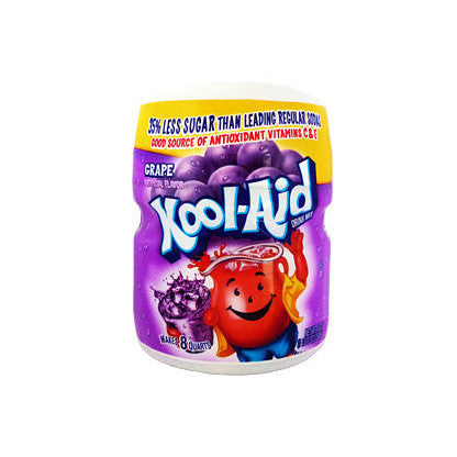 Kool-Aid Drink Mix Grape (12 x 538g)