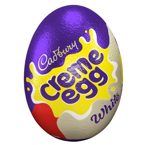 Cadbury White Creme Egg Single