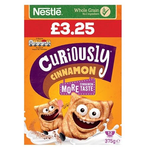 Nestle Curiously Cinnamon