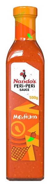 Nandos Peri Peri Sauce (6 x 500g)