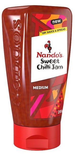 Nando's Jam Sweet Chilli Medium (6 x 265g)