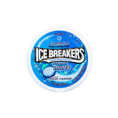 Ice Breakers Mints Cool Mint (8 x 42g) - AmerikaanseGroothandel