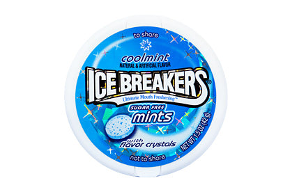 Ice Breakers Mints Cool Mint