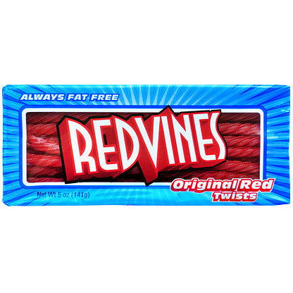 Red Vines Original Red Twists (12 x 141g)