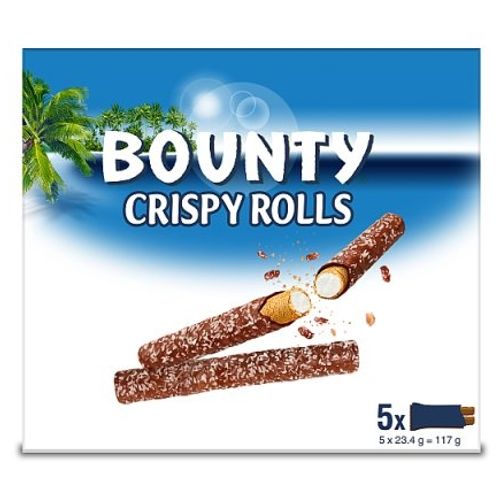 Bounty Crispy Rolls 5 Pack