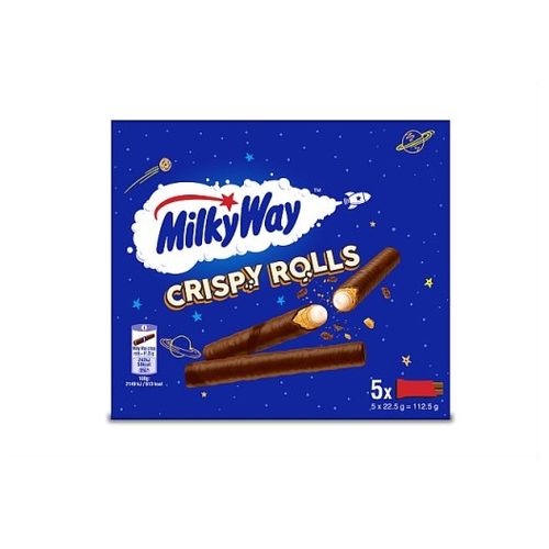 Milky Way Crispy Rolls 5 Pack