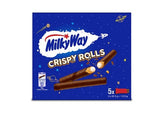 Milky Way Crispy Rolls 5 Pack (Einzelpackung mit 112g)
