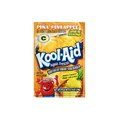 Kool-Aid Drink Mix Pineapple (Doos van 48) - AmerikaanseGroothandel