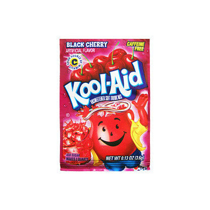 Kool-Aid Drink Mix Black Cherry (Doos van 48) - AmerikaanseGroothandel.nl