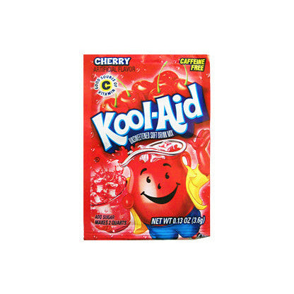 Kool-Aid Drink Mix Cherry (Doos van 48) - AmerikaanseGroothandel.nl