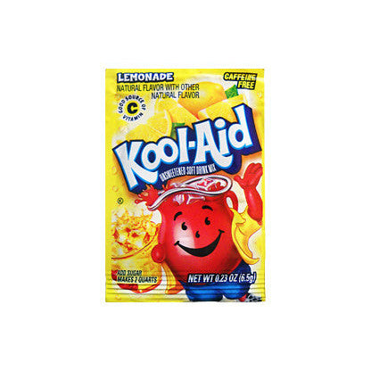 Kool-Aid Drink Mix Lemonade (Doos van 48)