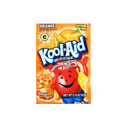 Kool-Aid Drink Mix Orange (Doos van 48) - AmerikaanseGroothandel