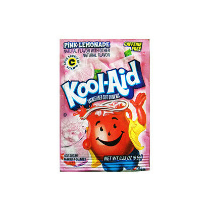 Kool-Aid Drink Mix Pink Lemonade (Doos van 48)