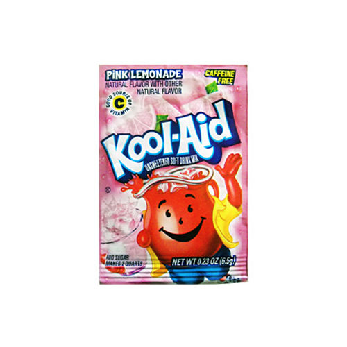 Kool-Aid Drink Mix Pink Lemonade (Doos van 48) - AmerikaanseGroothandel
