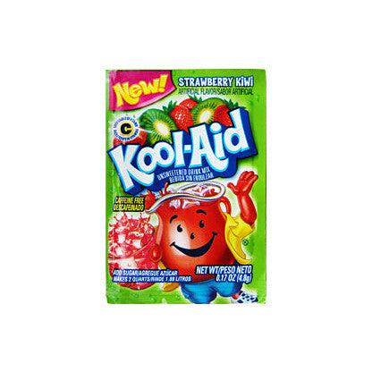 Kool-Aid Drink Mix Strawberry Kiwi (Doos van 48) - AmerikaanseGroothandel.nl