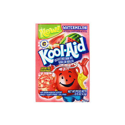 Kool-Aid Drink Mix Watermelon (Doos van 48) - AmerikaanseGroothandel