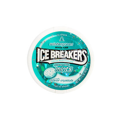 Ice Breakers Mints Wintergreen (8 x 42g)