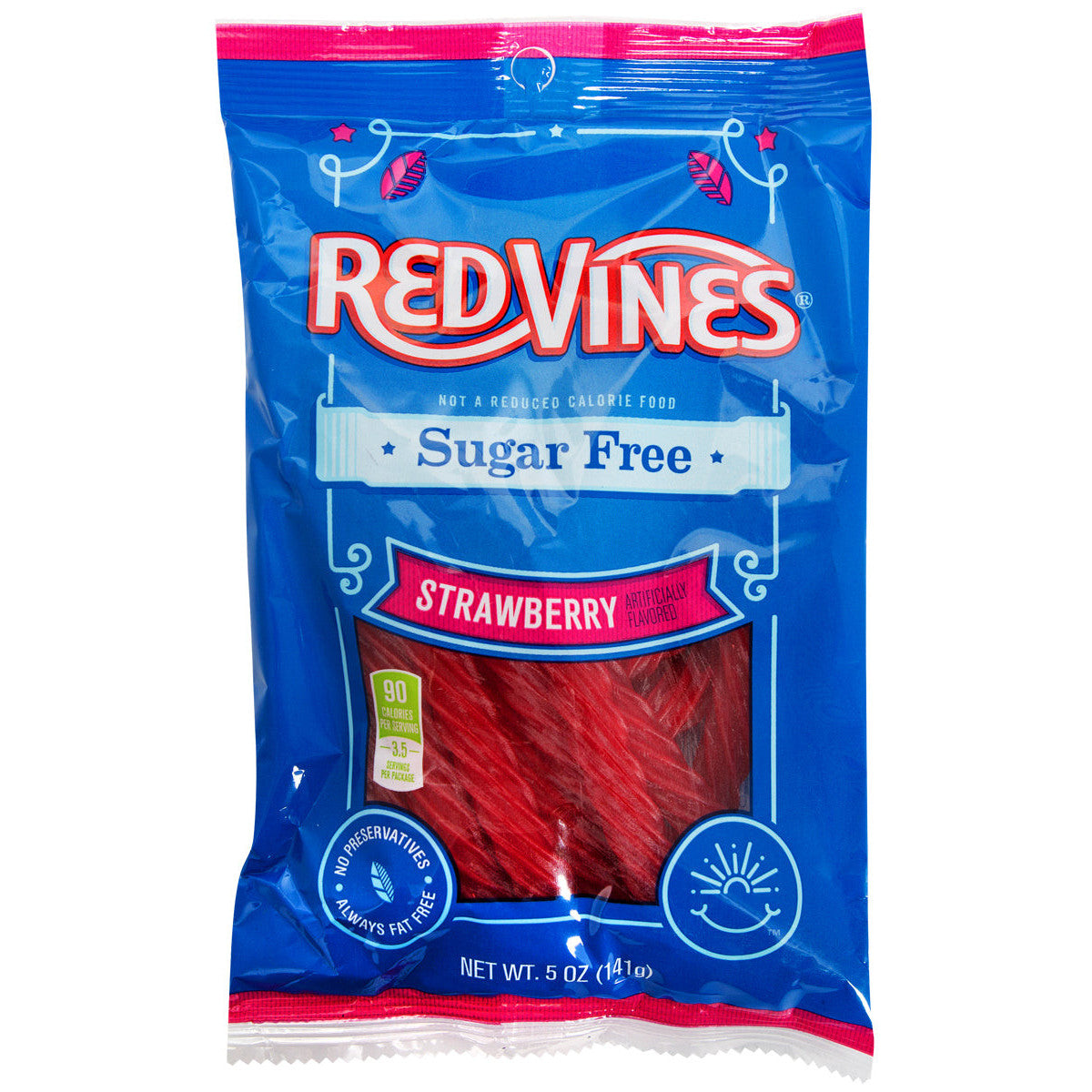 Red Vines Sugar Free Strawberry (12 x 141g)