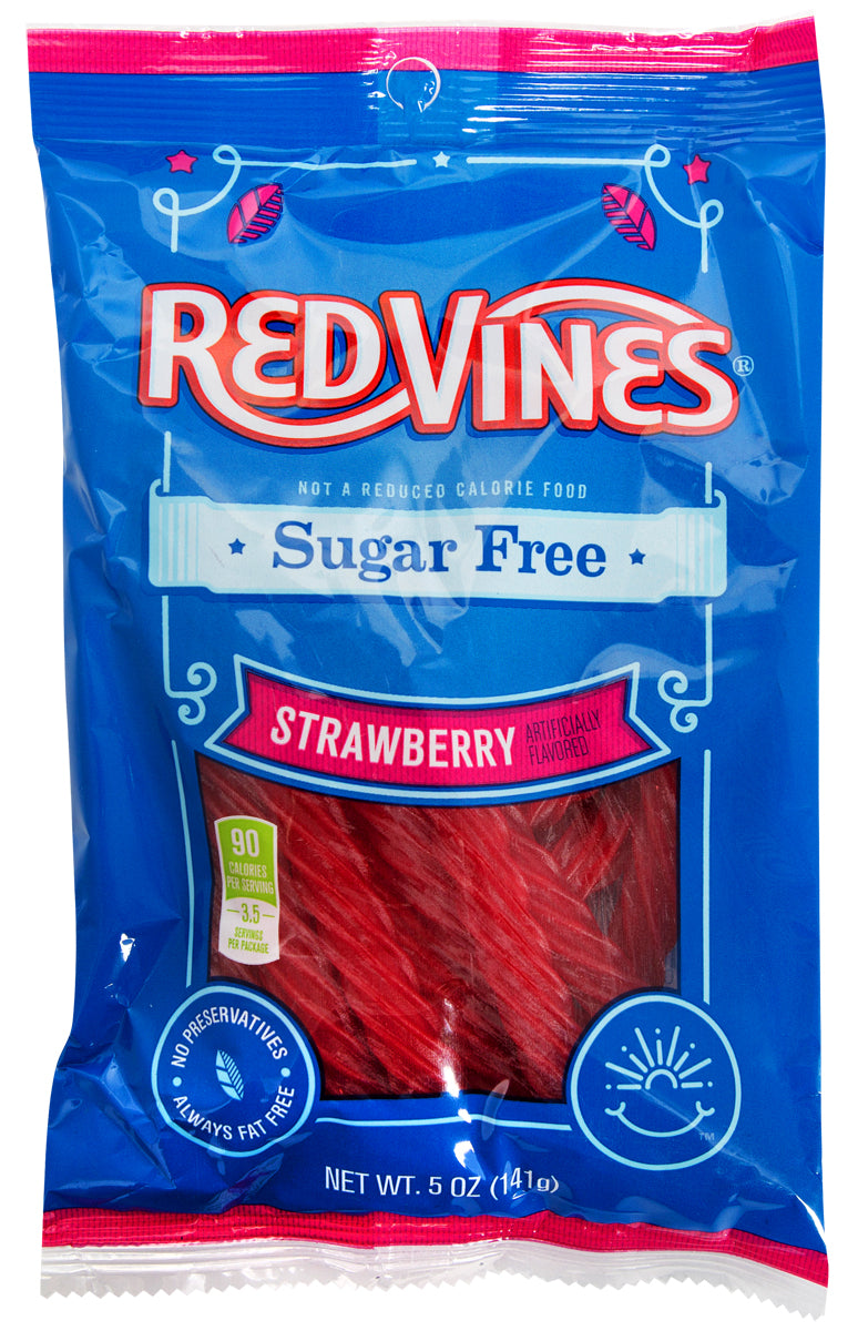 Red Vines Sugar Free Strawberry