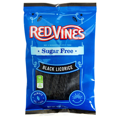 Red Vines Sugar Free Black Licorice