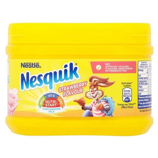 Nesquik Strawberry (10 x 300g) - AmerikaanseGroothandel.nl