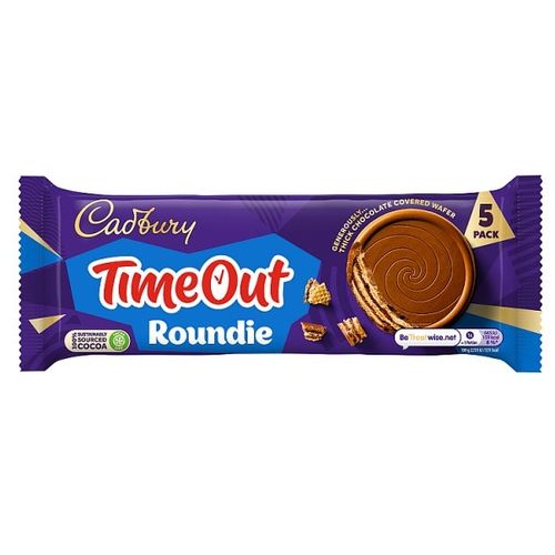 Cadbury Time Out Roundie 5 Pack