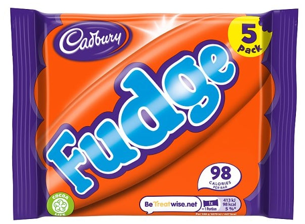 Cadbury Fudge 5 Pack