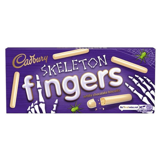 Cadbury White Chocolate Skeleton Fingers