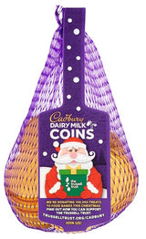 Cadbury Dairy Milk Coin Net (54 x 70g)