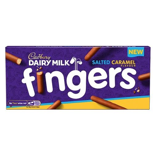 Cadbury Fingers Salted Caramel