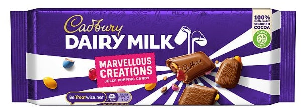 Cadbury Dairy Milk Marvellous Creations Jelly Popping Candy