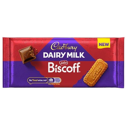 Cadbury Dairy Milk Biscoff