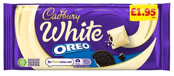 Cadbury Oreo White Block PM (17 x 120g)