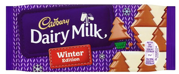 Cadbury Dairy Milk Winter Wonderland (20 x 100g)