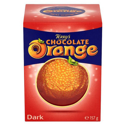 Terry's Chocolate Orange Dark (12 x 157g) - AmerikaanseGroothandel