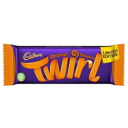 Cadbury Twirl Orange (48 x 43g) - AmerikaanseGroothandel