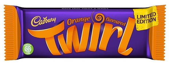 Cadbury Twirl Orange