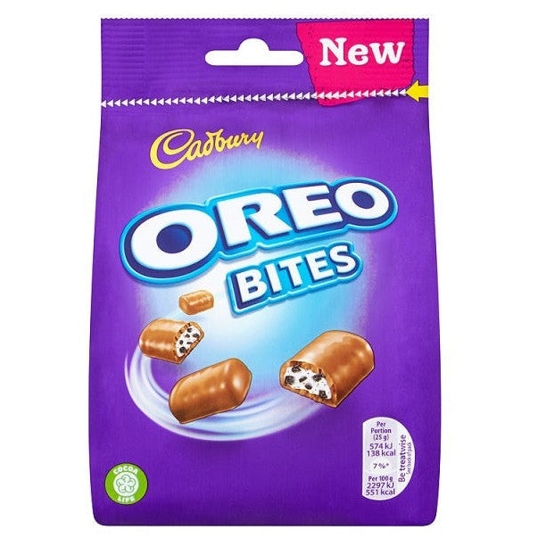 Cadbury Oreo Bites (10 x 110g)