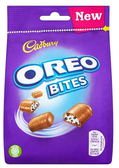 Cadbury Oreo Bites