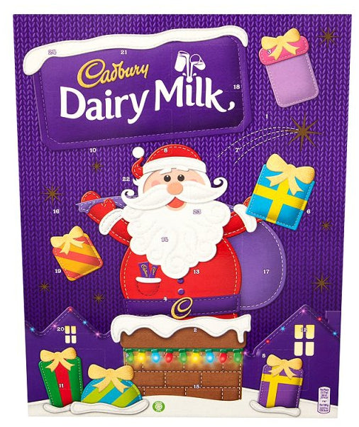Cadbury Dairy Milk Advent Calendar (12 x 90g)