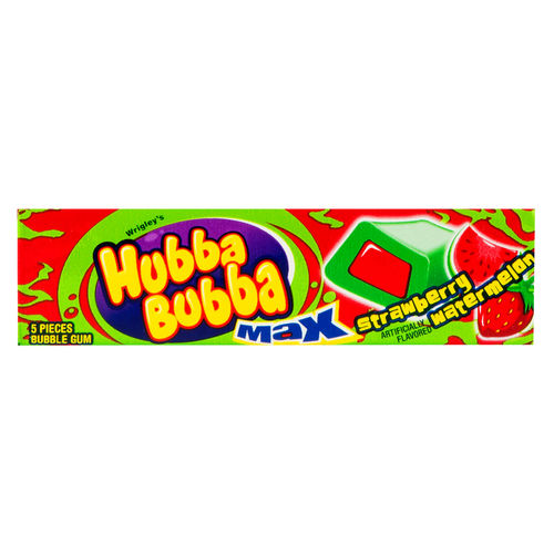 Hubba Bubba Max Gum Strawberry Watermelon